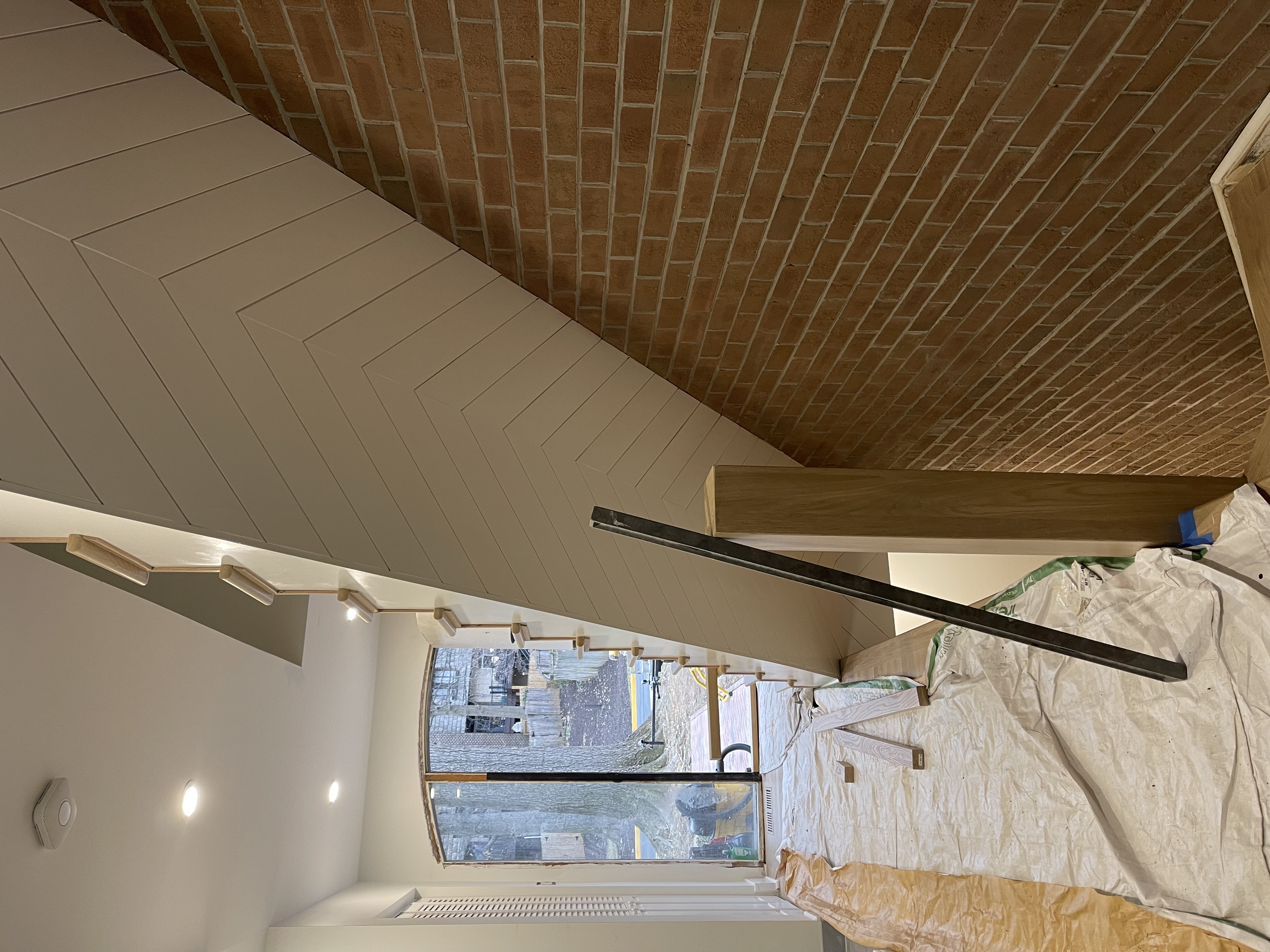 Annandale stairs before